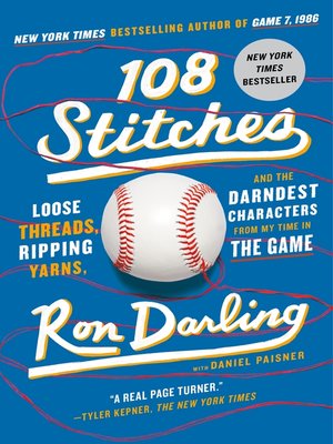 cover image of 108 Stitches